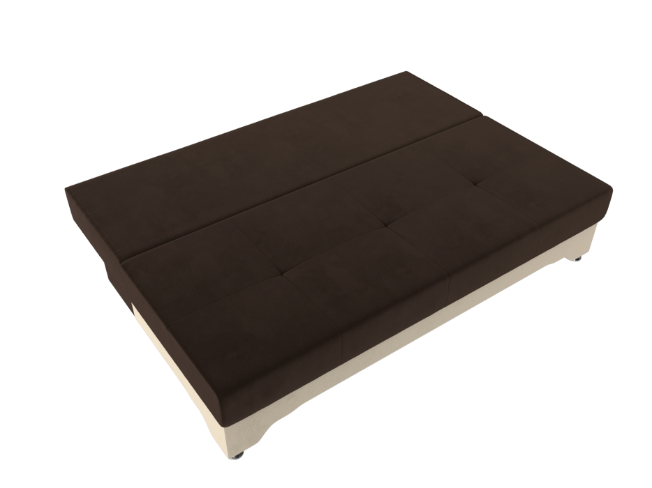 Диваны еврокнижки, Диван прямой Ник-2, микровельвет