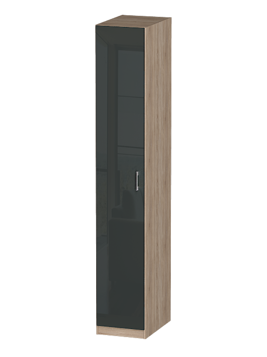 Для одежды, Распашной шкаф Лайф для одежды 40*60*240 Дуб сонома