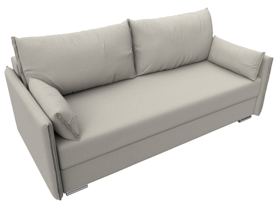 Диваны еврокнижки, Диван прямой Сайгон, рогожка Амур