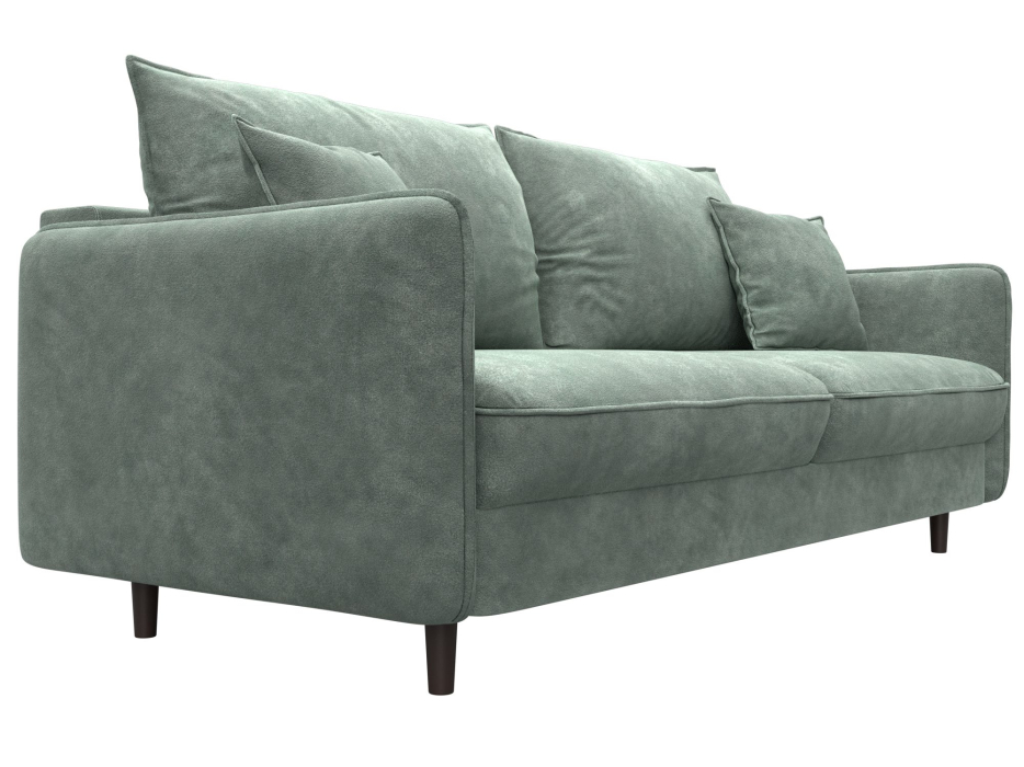 Диваны с ящиком для белья, Диван прямой Лига-064 НПБ, велюр BRUT