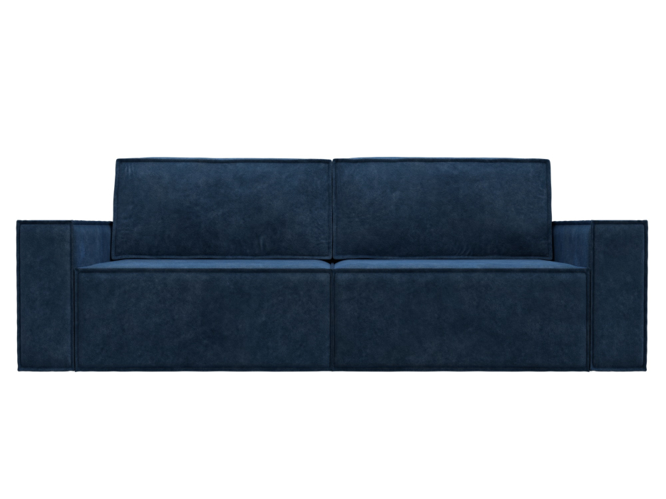 Диваны кровати со спальным местом, Диван прямой Куба, велюр BRUT