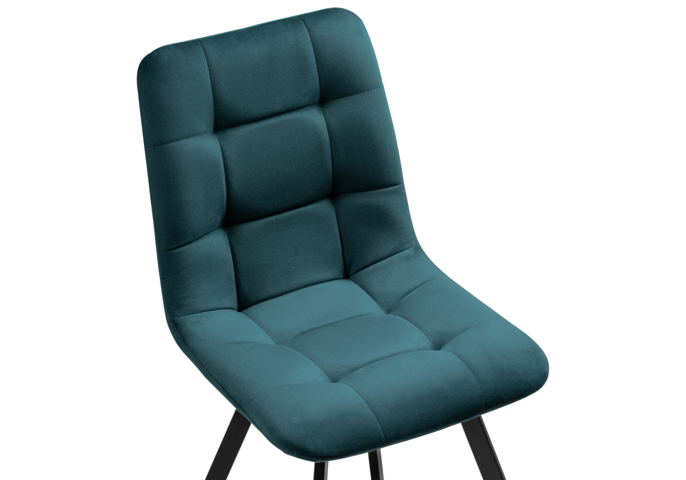 Стулья, Стул Чилли велюр (опоры черные)