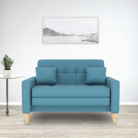 Диваны кровати со спальным местом, Диван- кровать Этро Люкс, рогожка, 130