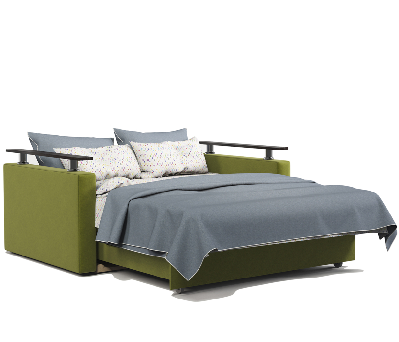 Диваны с ящиком для белья, Диван-кровать Шарм 100, Велюр