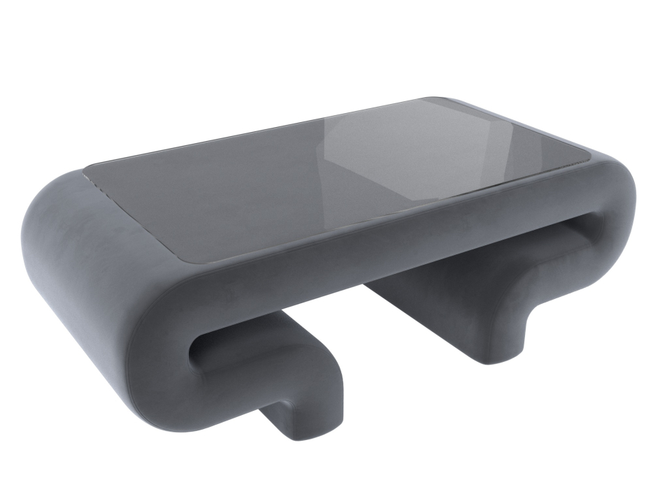 Журнальные столики, Стол Волна, велюр