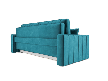 Диван прямой еврокнижка Лондон (Бархат)