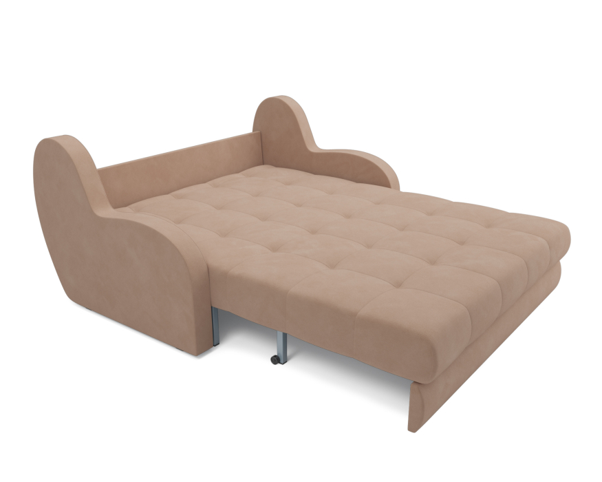 Диваны на металлокаркасе, Диван прямой аккордеон Барон (Велюр)