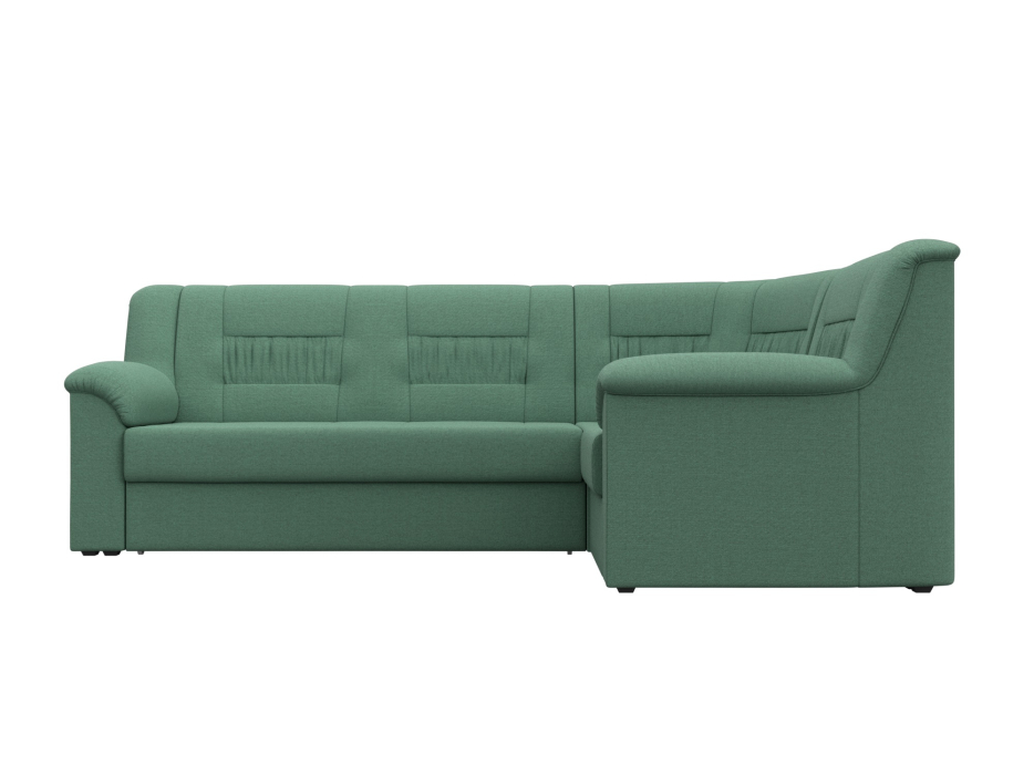 Диваны угловые в гостиную, Диван угловой Карелия правый угол, рогожка Амур