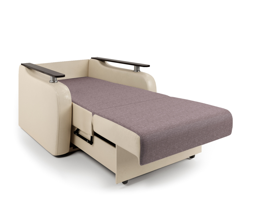 Кресла-кровати, Кресло-кровать Гранд Д, рогожка/ экокожа