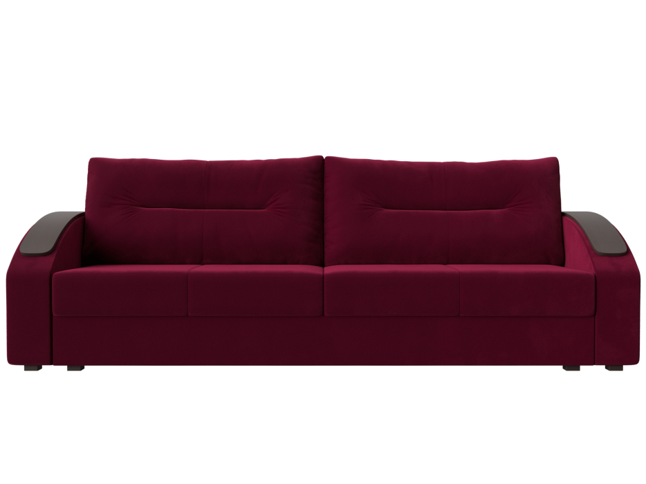 Диваны кровати со спальным местом, Диван прямой Канзас, микровельвет