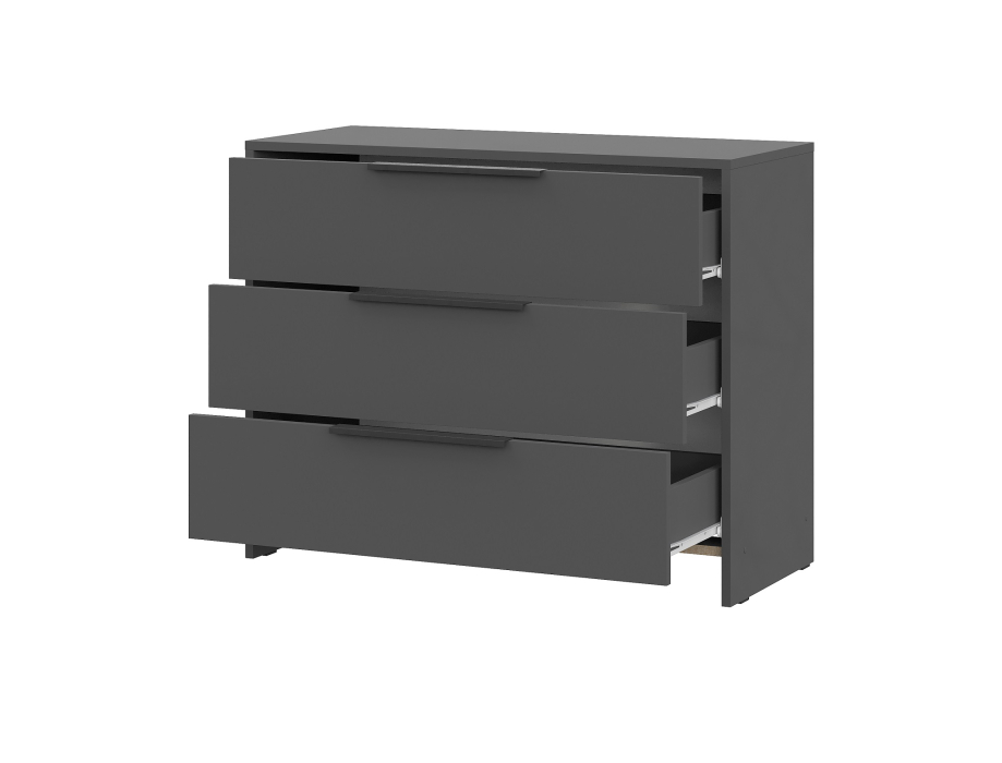 Комоды, Комод 3 ящика Камелия