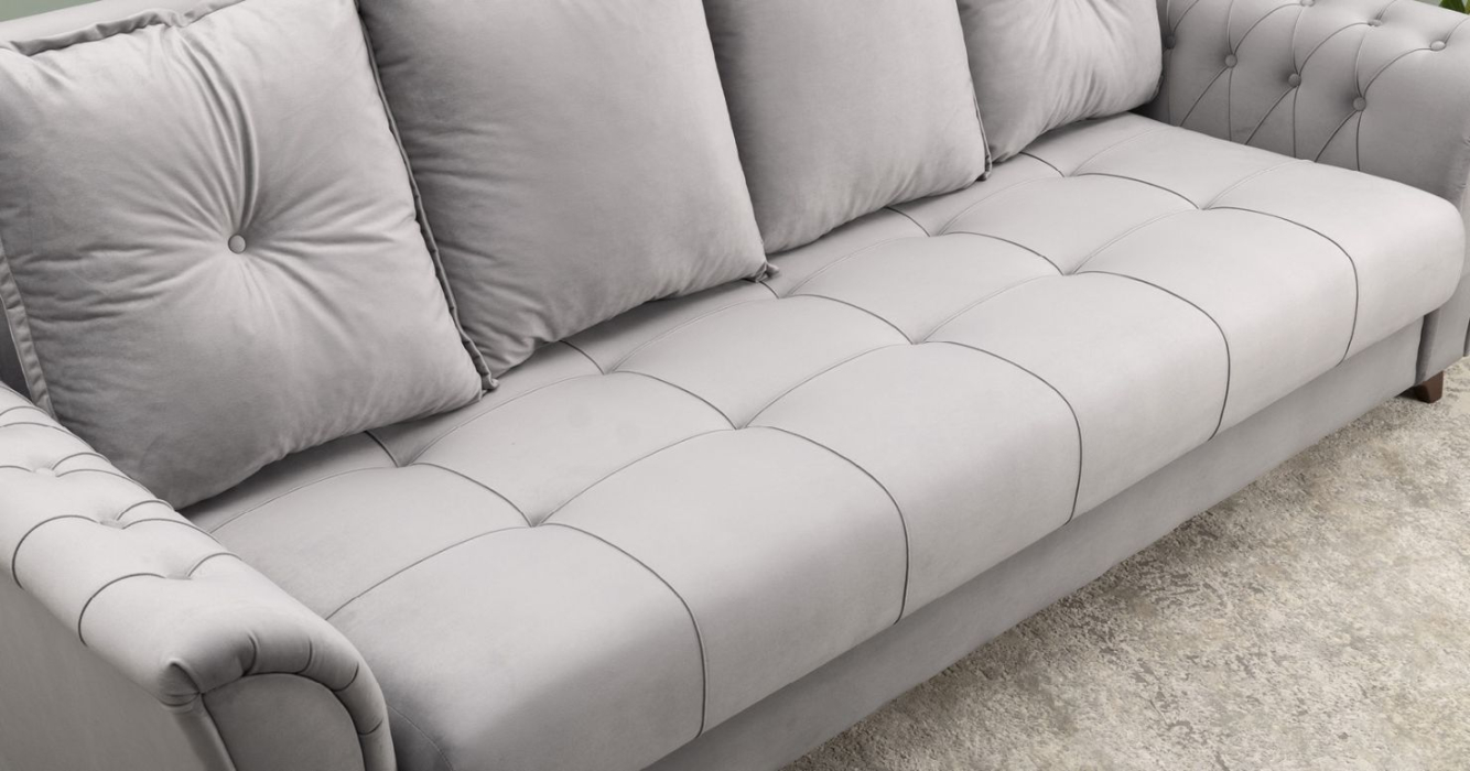 Диваны с ящиком для белья, Диван прямой Ирис