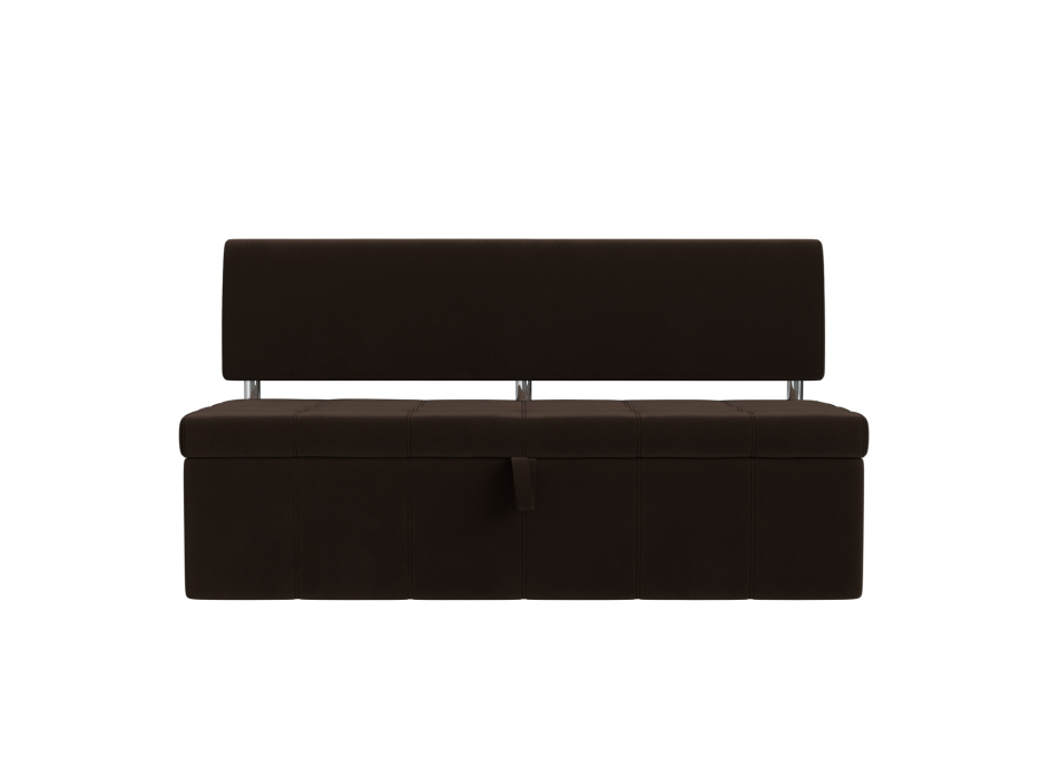 Диваны прямые кухонные, Кухонный прямой диван Стоун, микровельвет