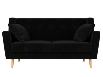 Прямой диван Брайтон 2, велюр