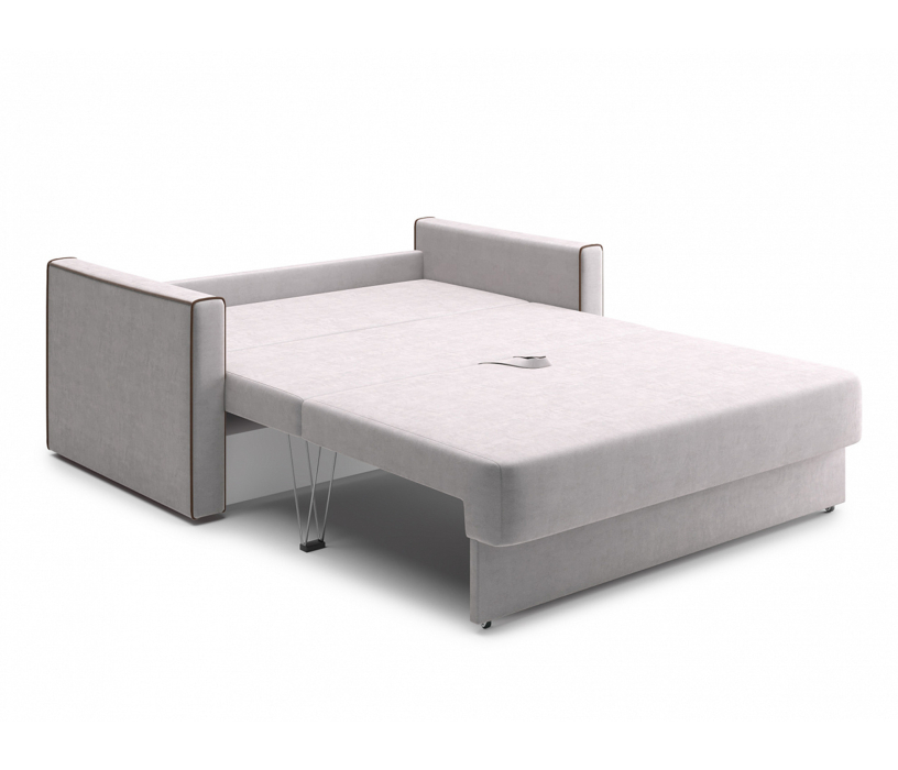 Диваны кровати со спальным местом, Диван прямой Атлантикс 2х-местный, Велюр