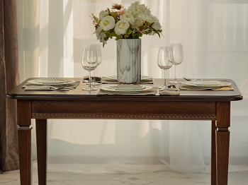 Стол обеденный Мебелик Васко В 89Н