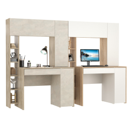 Комплект из рабочих столов Моби Комфорт 12.71