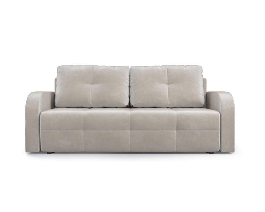 Диваны кровати со спальным местом, Диван прямой еврокнижка Марсель №3 (Бархат)