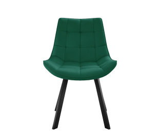 Стул DikLine 263 поворотный (микровелюр/опоры черные)