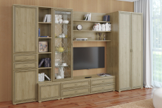 Стенки для гостиной, Модульная гостиная Карина композиция 11