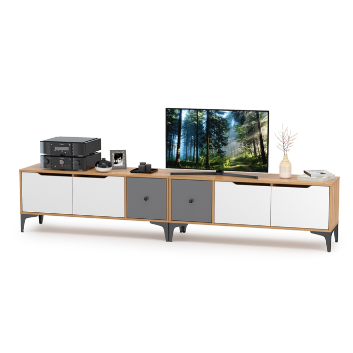 ТВ-тумбы, Две тумбы под ТВ 2хВайс