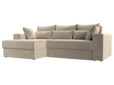 Офисные диваны, Угловой диван Майами левый угол, микровельвет