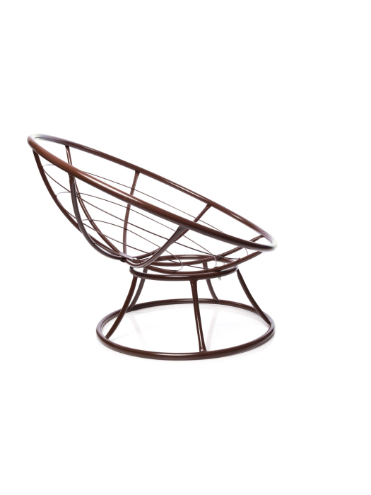 Кресла, Кресло ПАПАСАН без ротанга коричневое