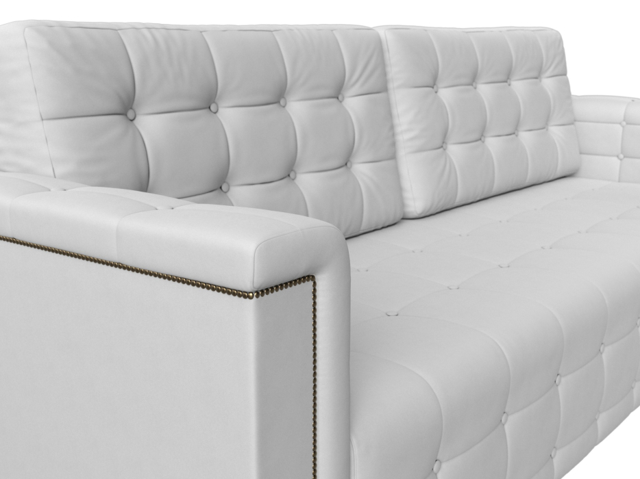 Диваны еврокнижки, Прямой диван Лига-002, экокожа