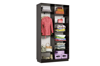 Шкаф-купе Премьер 03 (16;16) двухдверный