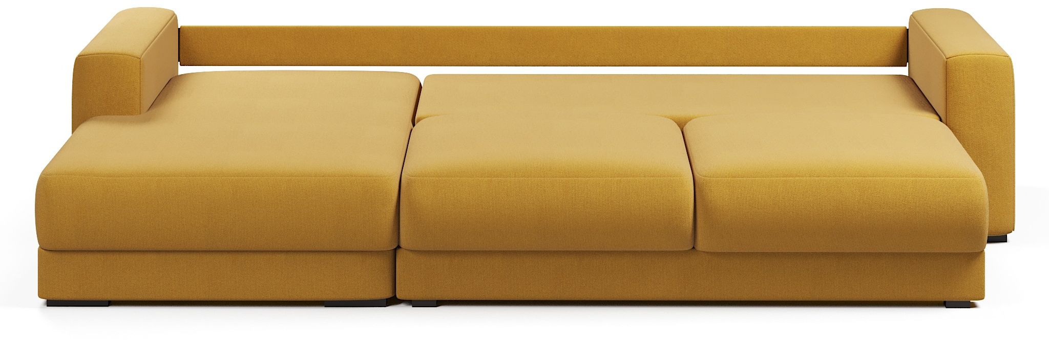 Диваны угловые в гостиную, Диван-кровать угловой еврокнижка Ланкастер,велюр