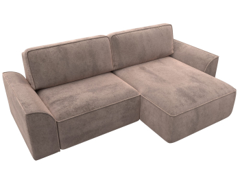 Диван угловой Лига-048 НПБ, велюр TOWER