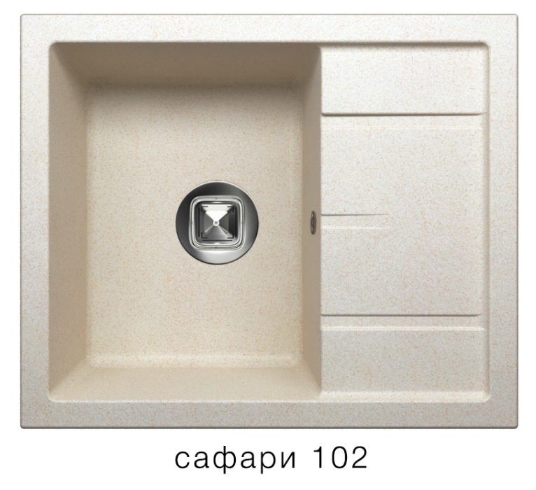 Кухонные мойки, Кухонная мойка TOLERO Classic R-107