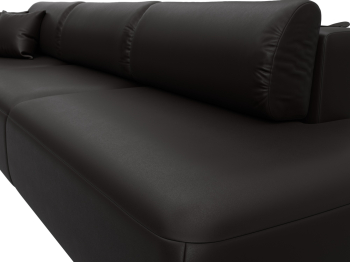 Диван прямой Лига-036 НПБ Модерн Лонг подлокотник слева, экокожа GRIFON