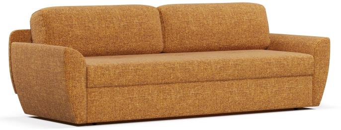 Диван прямой Ава нераскладной,рогожка