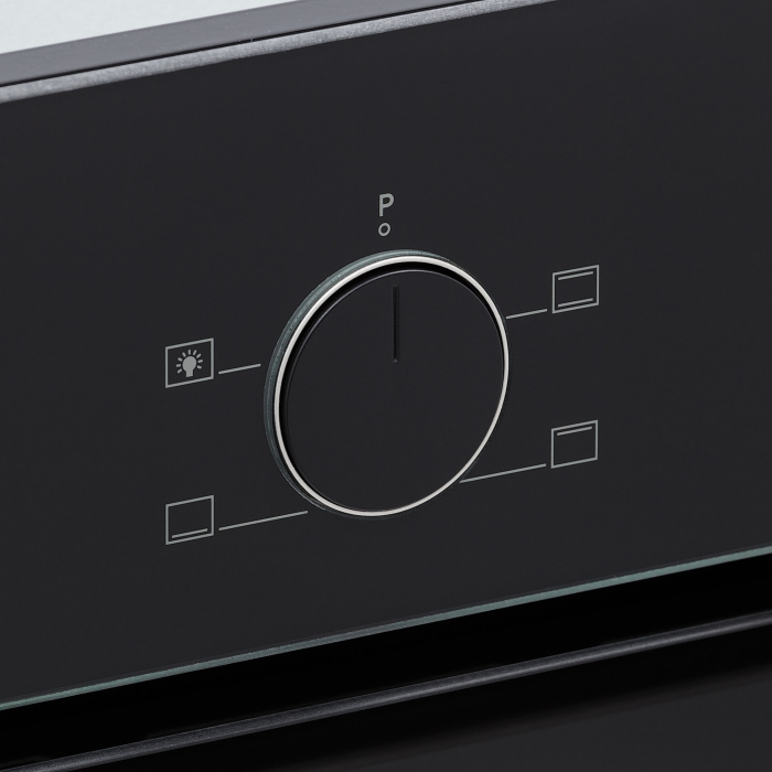 Духовые шкафы, Электрический духовой шкаф (независимый) KRONA ELEMENT 60 BL