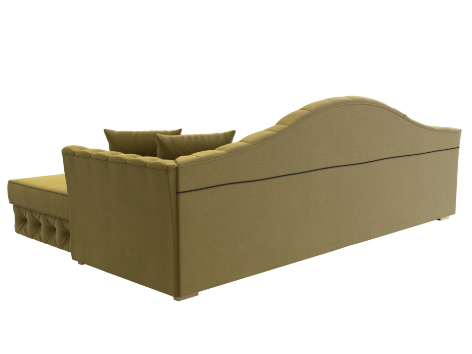 Диваны угловые в гостиную, Диван угловой Артис правый угол, микровельвет