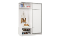 Прихожие, Прихожая Премьер 03 Лайт 08 Левая