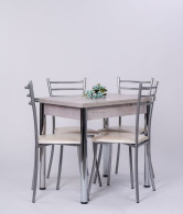 Обеденные группы, Обеденная группа 80/Хокко/Хром