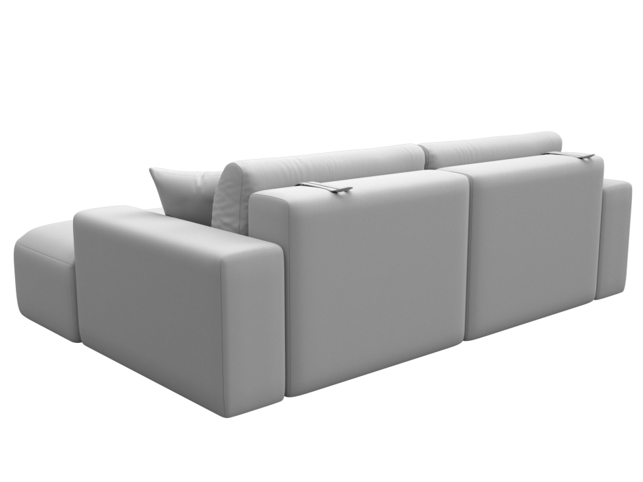 Диваны угловые в гостиную, Диван угловой Лига-036 НПБ Классик правый угол, экокожа GRIFON