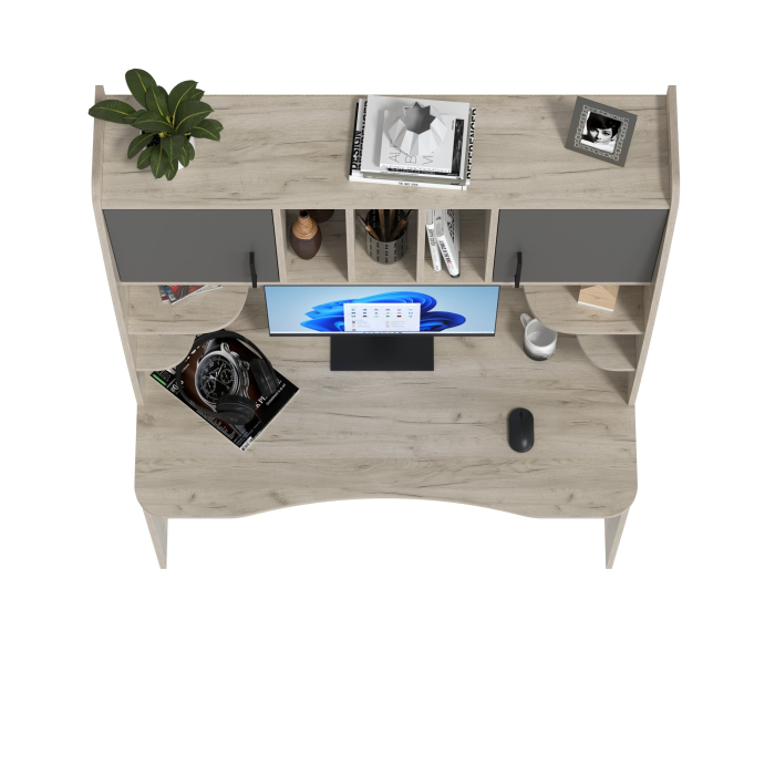 Прямые компьютерные столы, Стол рабочий Бета