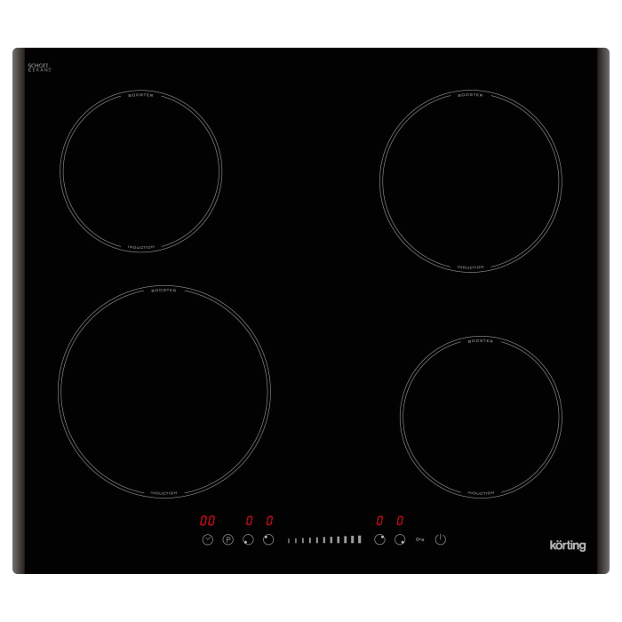 Встраиваемые варочные панели, Варочная панель индукционная Korting HI 64540