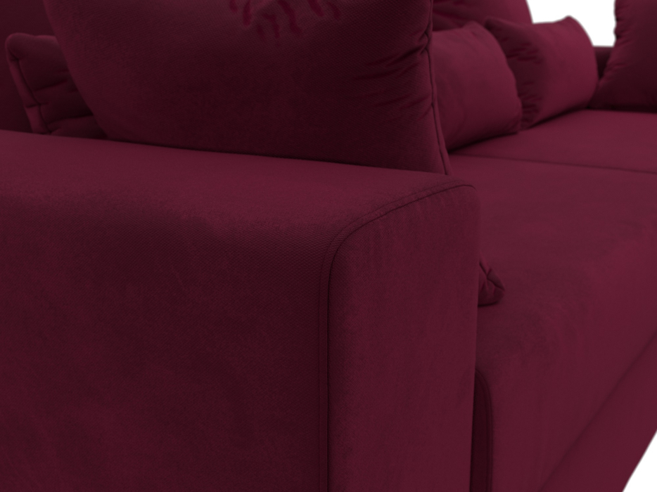 Диваны выкатные, Диван прямой Майами, микровельвет