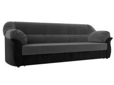 Диваны кровати со спальным местом, Диван прямой Карнелла, велюр