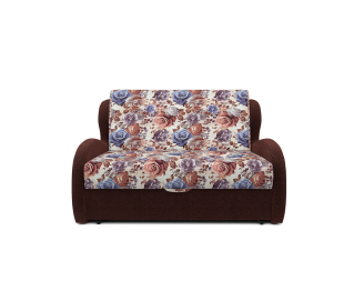 Диван прямой аккордеон Атлант 140 см (Цветы)