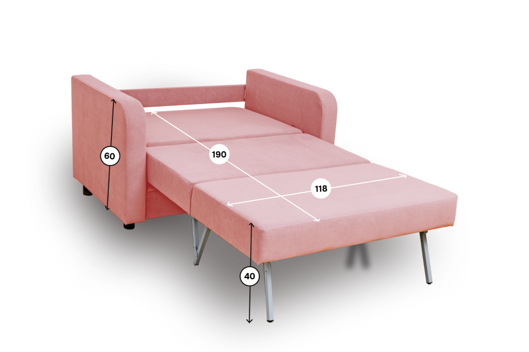 Детские диваны, Диван кровать 560