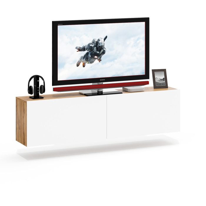 ТВ-тумбы, Тумба для телевизора подвесная РВК-1800