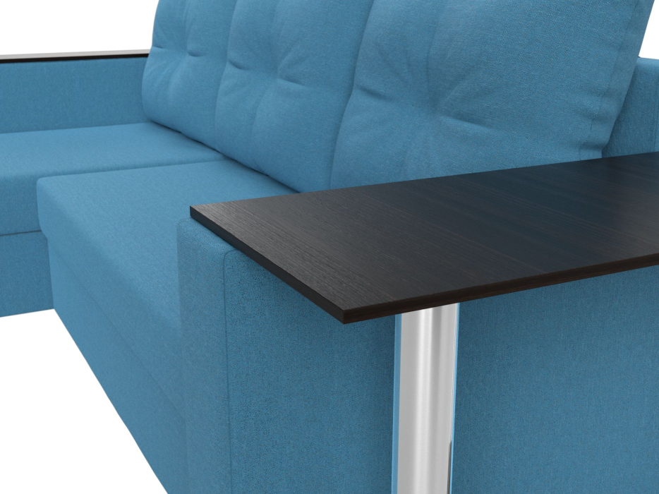 Диваны угловые в гостиную, Угловой диван Атланта левый угол, рогожка Амур