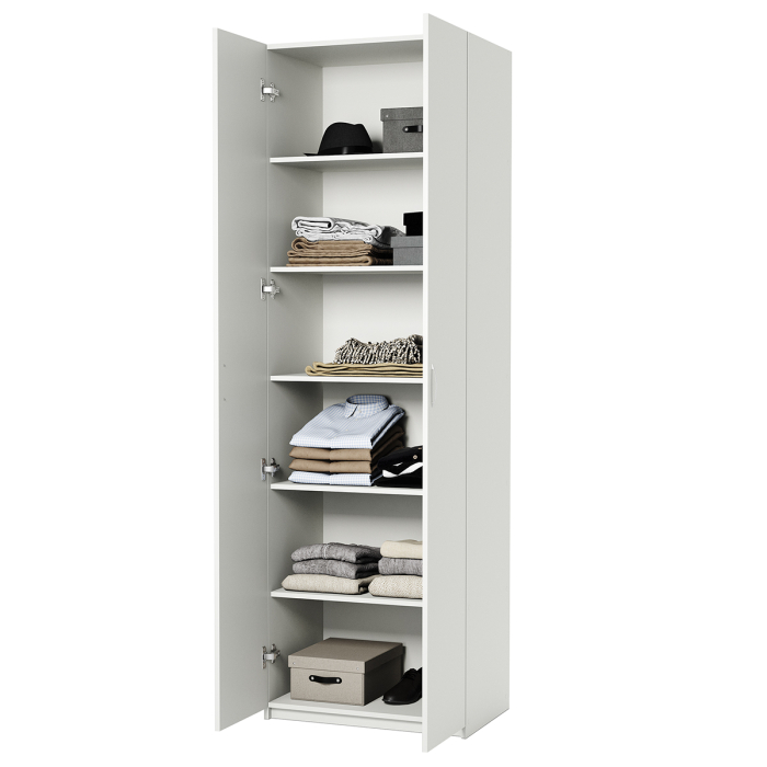 Для одежды, Шкаф с полками ШСП-2 90х45