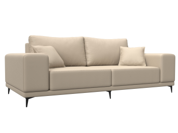 Прямой диван Льюес, экокожа