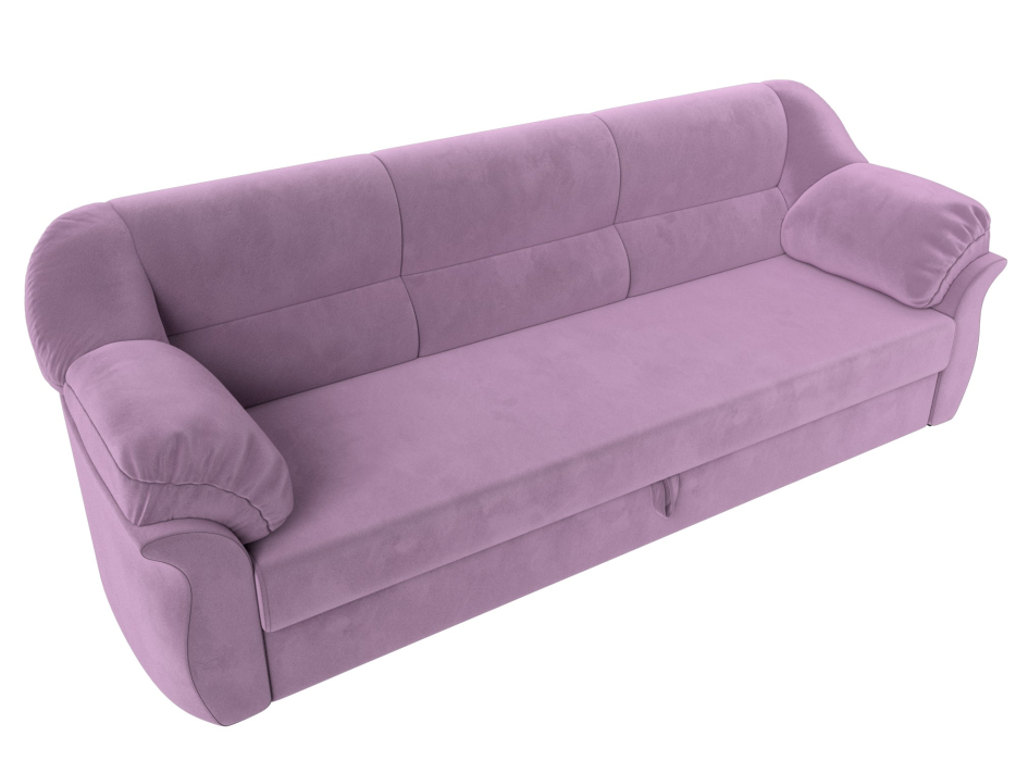 Диваны кровати со спальным местом, Диван прямой Карнелла, микровельвет